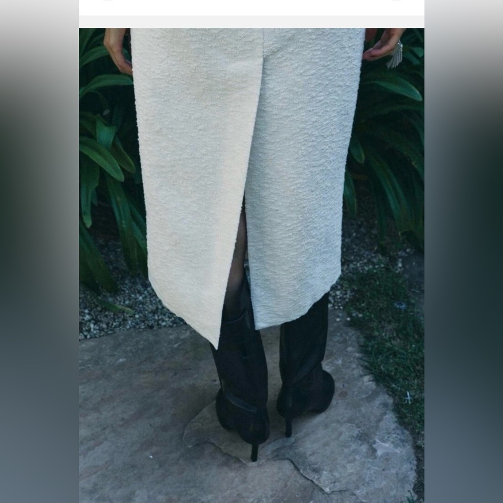 Zara Textured Dress - Picture 3 of 8
